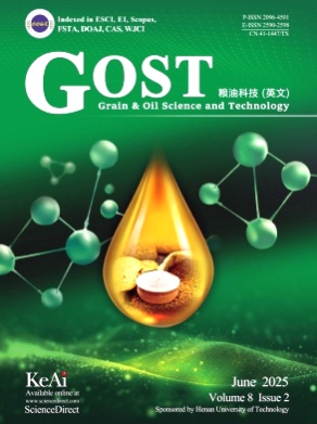 Grain & Oil Science and Technology杂志